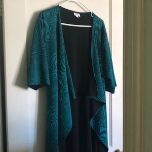 LulaRoe Jaquard Shirley - Sz Sm